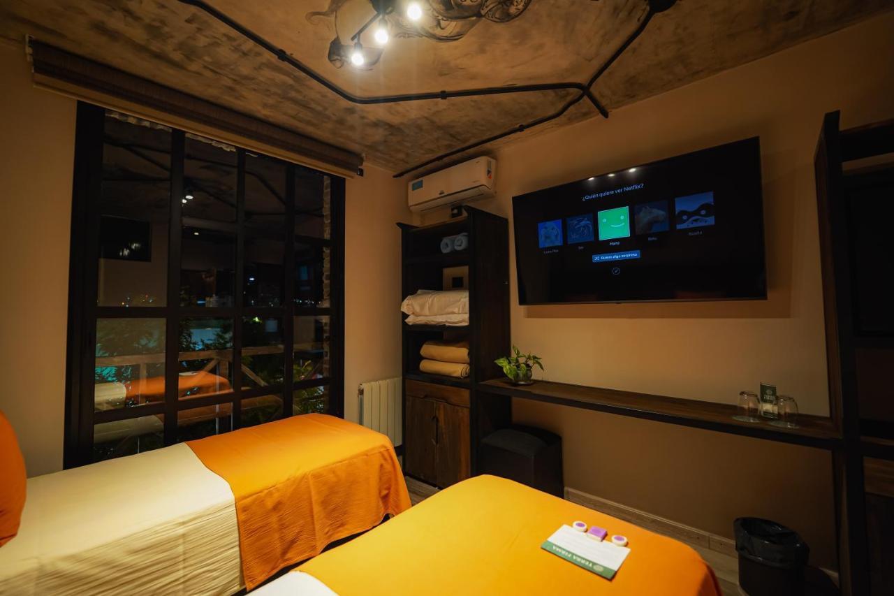 Terra Firma Hotel Boutique ヴィラ・カルロス・パス エクステリア 写真