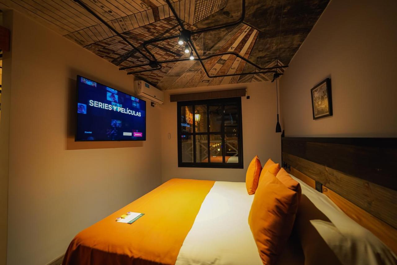 Terra Firma Hotel Boutique ヴィラ・カルロス・パス エクステリア 写真